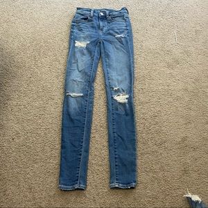American Eagle High Rise Jegging